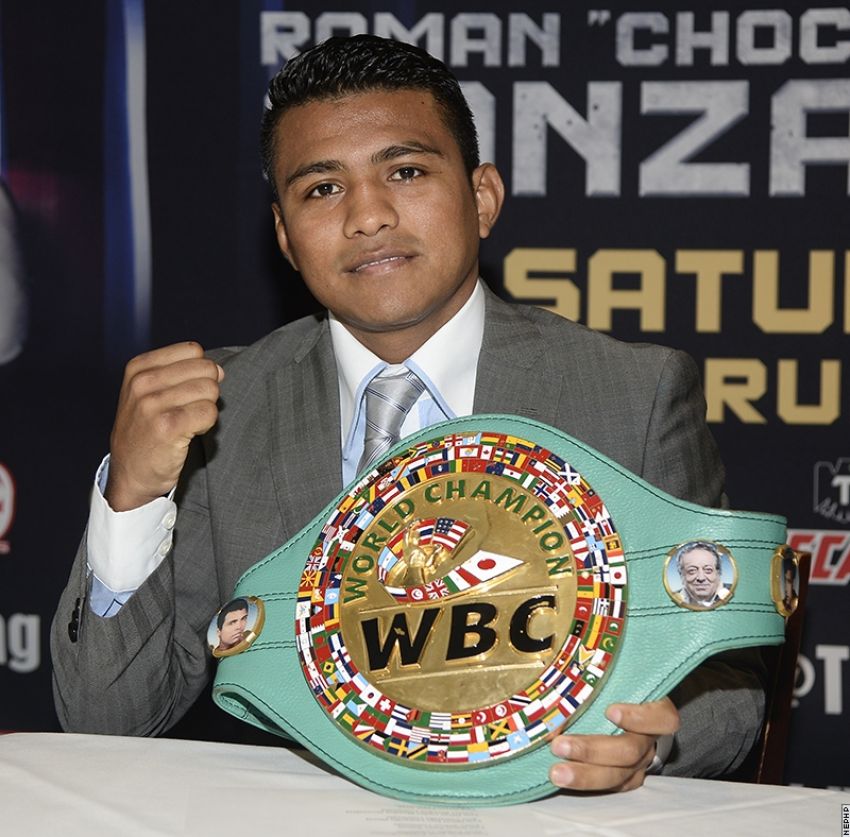 Роман Гонсалес освободил пояс WBC в наилегчайшем весе