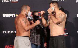 Видео боя Благой Иванов - Аугусто Сакаи UFC on ESPN 9
