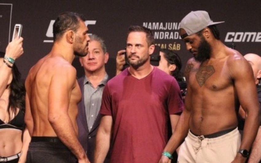 Видео боя Антонио Ногейра - Райан Спэнн UFC 237