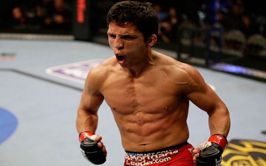 Видео боя Джозеф Бенавидез - Алекс Перес The Ultimate Fighters 28: Finale