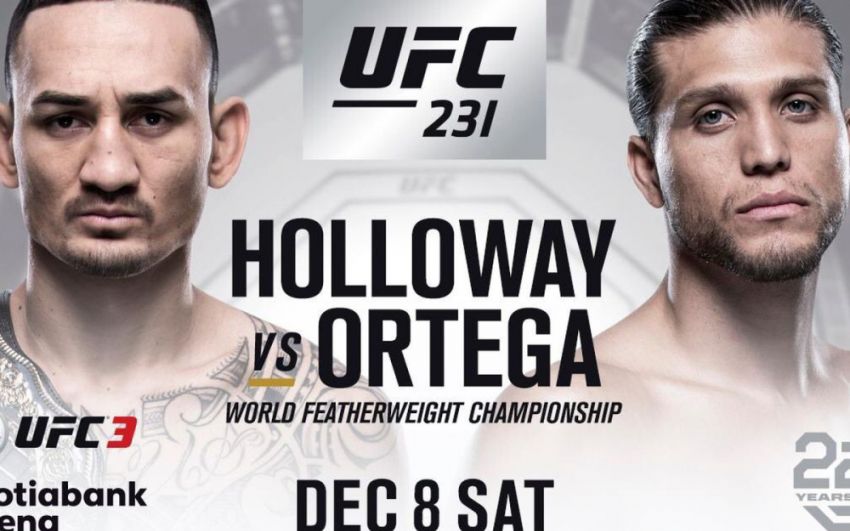 РП ММА №39: UFC 231 Холлоуэй vs. Ортега