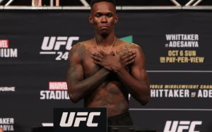 Результаты взвешивания турнира UFC 248: Исраэль Адесанья - Йоэль Ромеро, Вейли Жанг - Йоанна Енджейчик