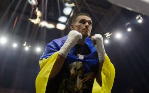 Александр Усик: "Уайлдер заявил, что я не представляю для него угрозы. Хорошо, что он так думает"