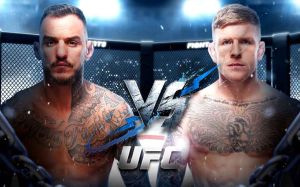 UFC Fight Night 272. Смотреть онлайн прямой эфир