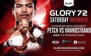 Прямая трансляция Glory 72: Петчаномрунг Киатмукао - Кевин Ванностранд