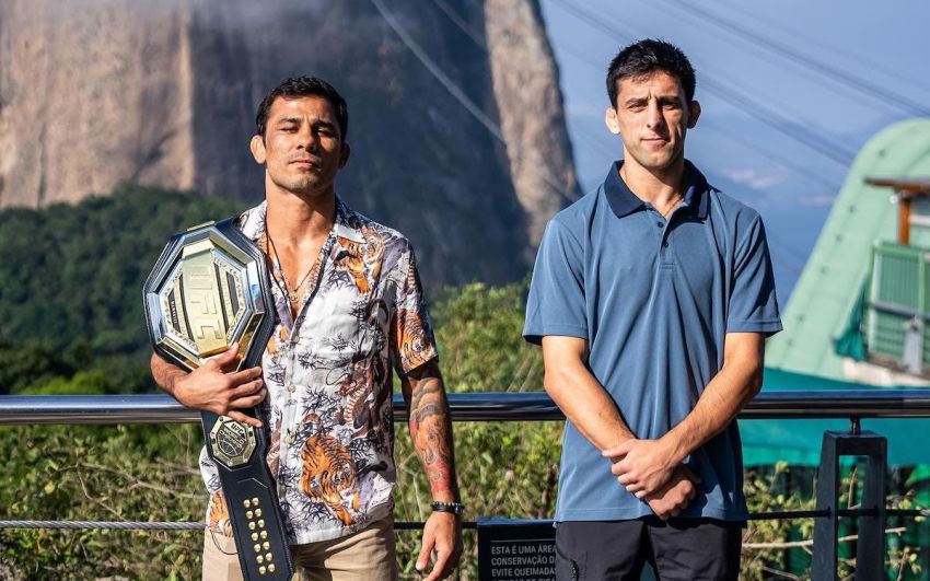 Ставки на UFC 301: Коэффициенты на турнир Алешандре Пантожа – Стив Эрцег