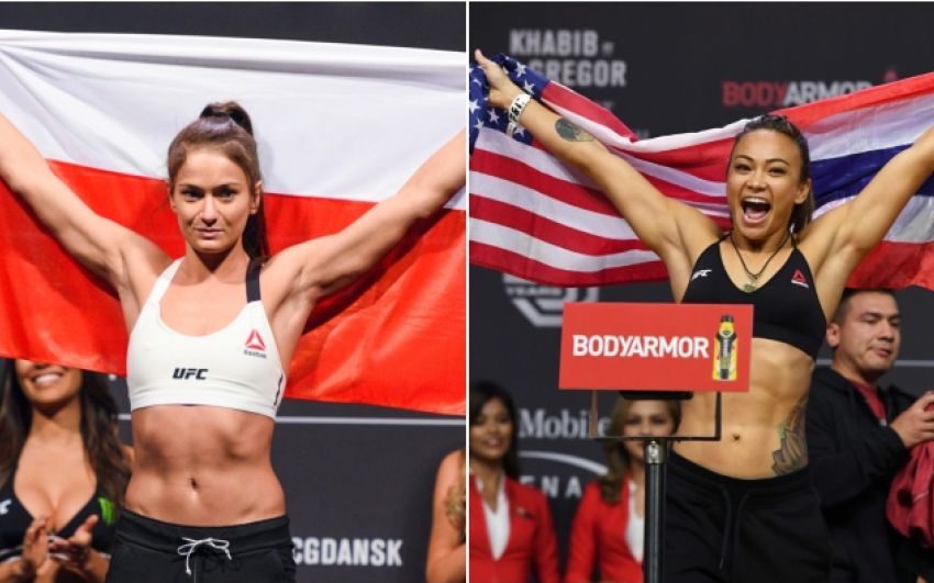 Бой Каролины Ковалькевич и Мишель Уотерсон добавлен в кард турнира UFC в Филадельфии