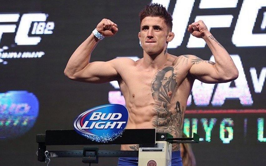 Норман Парк уволен из UFC