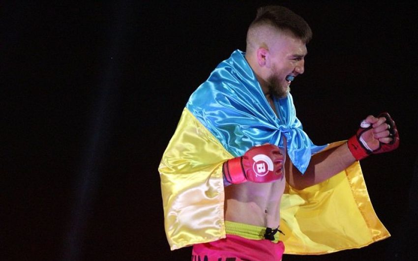 Ярослав Амосов против Эда Рута в мейн-ивенте турнира Bellator 239