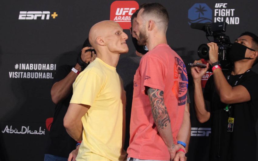 Видео боя Али Алькаиси - Тони Келли UFC on ESPN+ 37