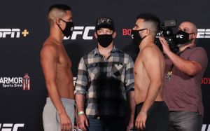 Видео боя Заррух Адашев - Тайсон Нам UFC on ESPN 10