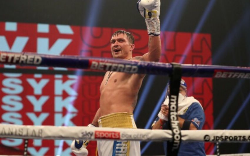 Эдди Хирн объяснил, как титул WBO может остаться на кону поединка Джошуа - Фьюри, несмотря на желание Усика подраться с Энтони в следующем бою
