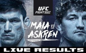Результаты турнира UFC Fight Night 162: Бен Аскрен - Демиан Майя