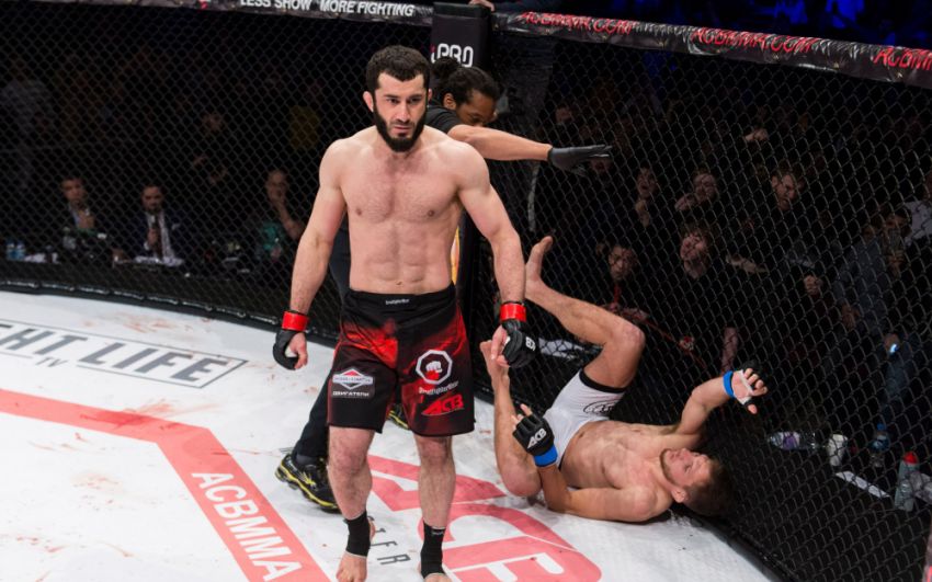 Мамед Халидов доминирует в бою чемпионов на ACB 54 "Supersonic"