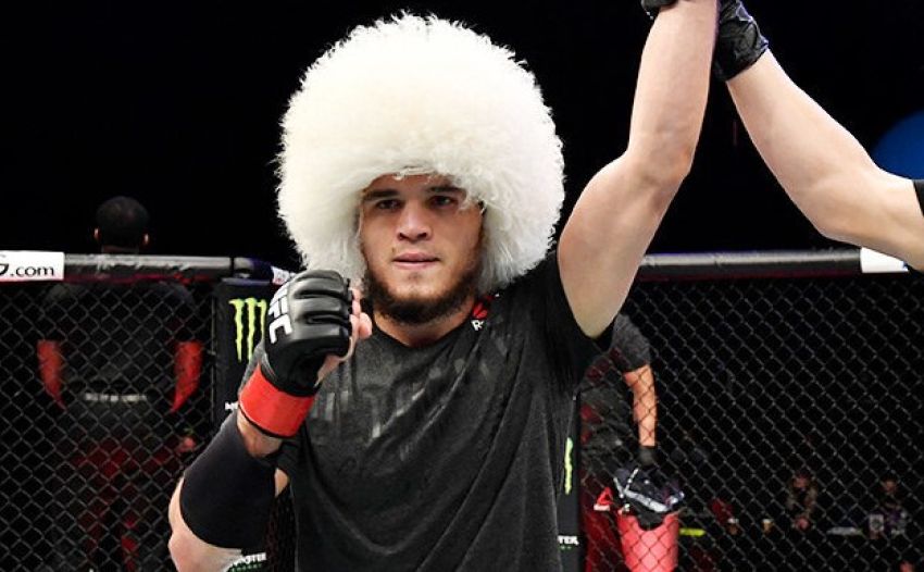 Умар Нурмагомедов узнал имя следующего соперника в UFC
