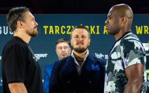 Тернер Данэля Дюбуа поделился некоторыми подробностями подготовки к бою с Александром Усиком