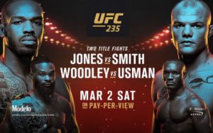 Результаты взвешивания участников турнира UFC 235: Джон Джонс - Энтони Смит