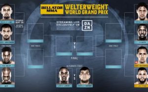 Промоушен Bellator анонсировал четвертьфинальные бои Grand Prix в полусреднем весе