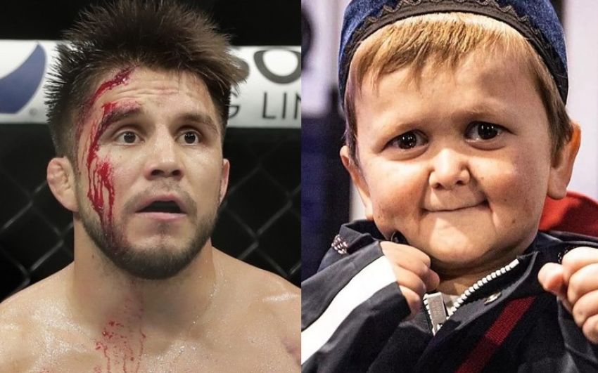 Хасбик во второй раз устроил драку с экс-чемпионом UFC Сехудо