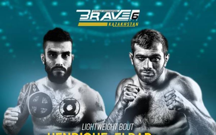 Прямая трансляция Brave Combat Federation 6