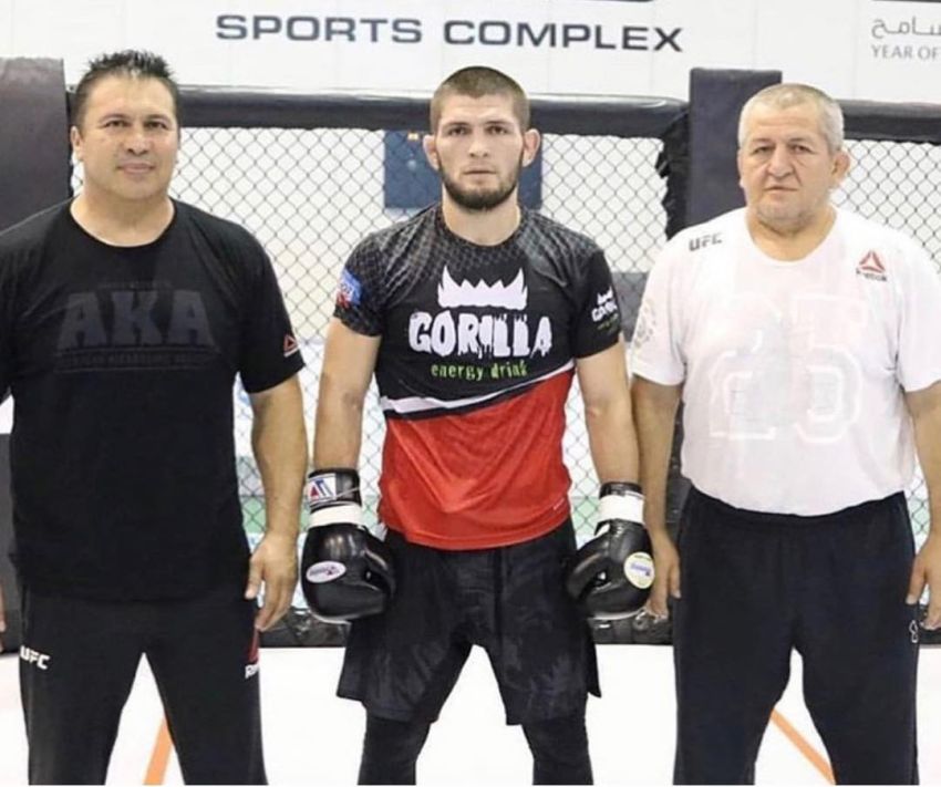 Абдулманап Нурмагомедов о бое Хабиба на UFC 249: "Хоть под водой, хоть в космосе"
