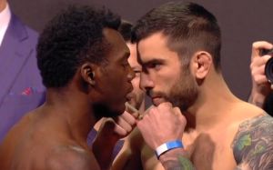 Видео боя Дуайт Грант - Карло Педерсоли UFC Fight Night 145