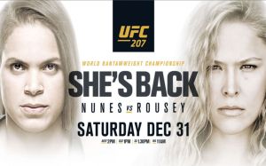 Видео UFC 207 (прелимы и основной кард)