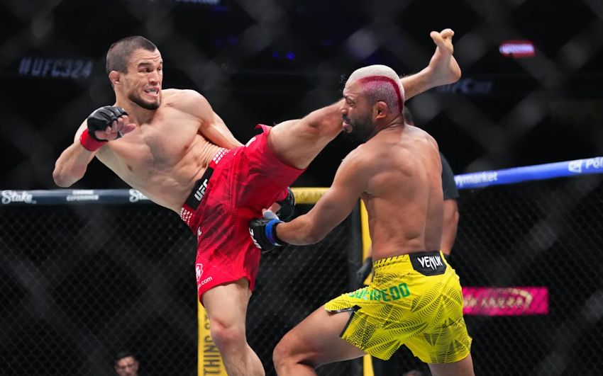Умар Нурмагомедов победил Дейвисона Фигейреду на UFC 324