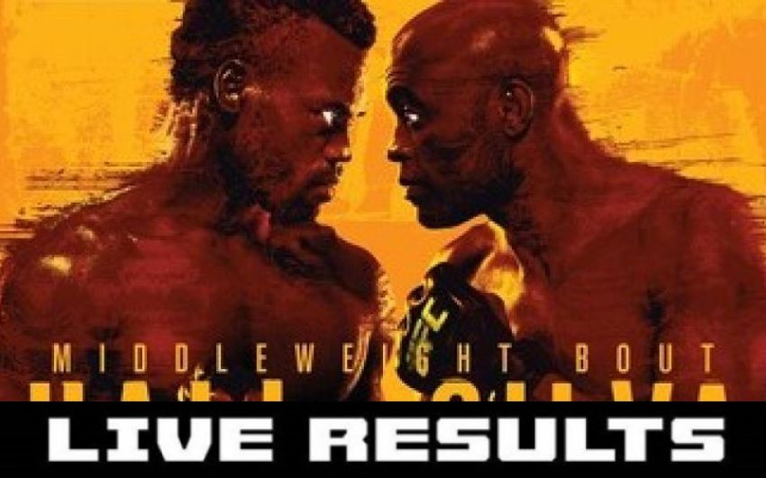 Результаты турнира UFC on ESPN+ 39: Юрайа Холл - Андерсон Сильва