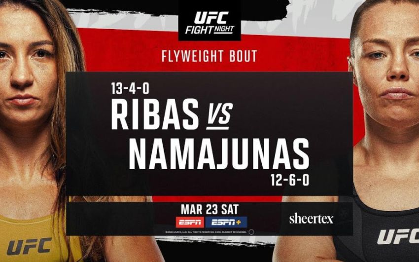 РП ММА №11 (UFC ON ESPN 53): 24 марта