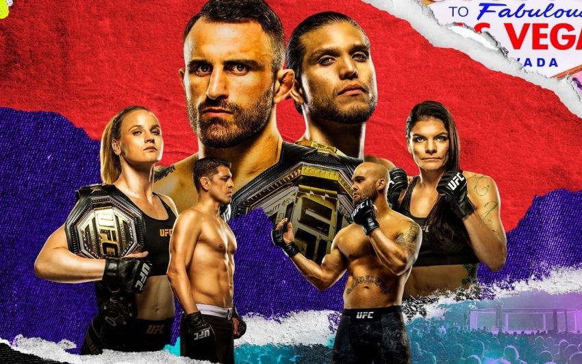 Файткард турнира UFC 266