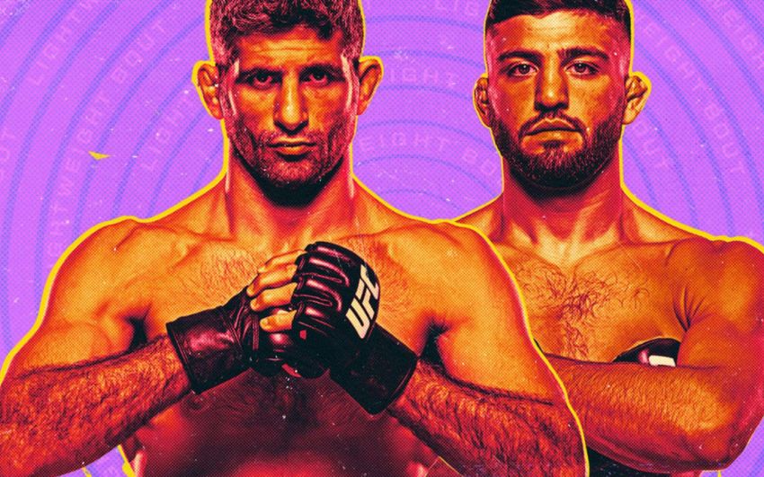 Файткард турнира UFC on ESPN 52
