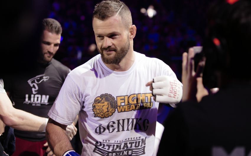Чемпион Fight Nights Global Дмитрий Бикрев о потенциальном переходе в UFC