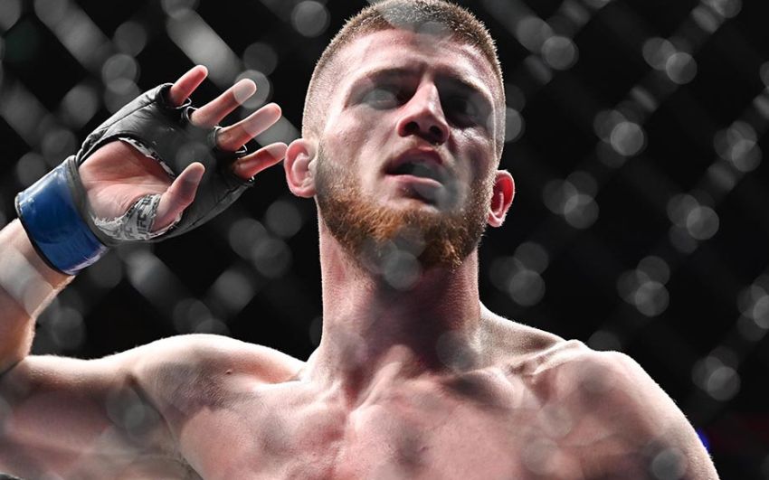 Исмаил Наурдиев выступит 29-го февраля на турнире UFC Норфолк, есть соперник