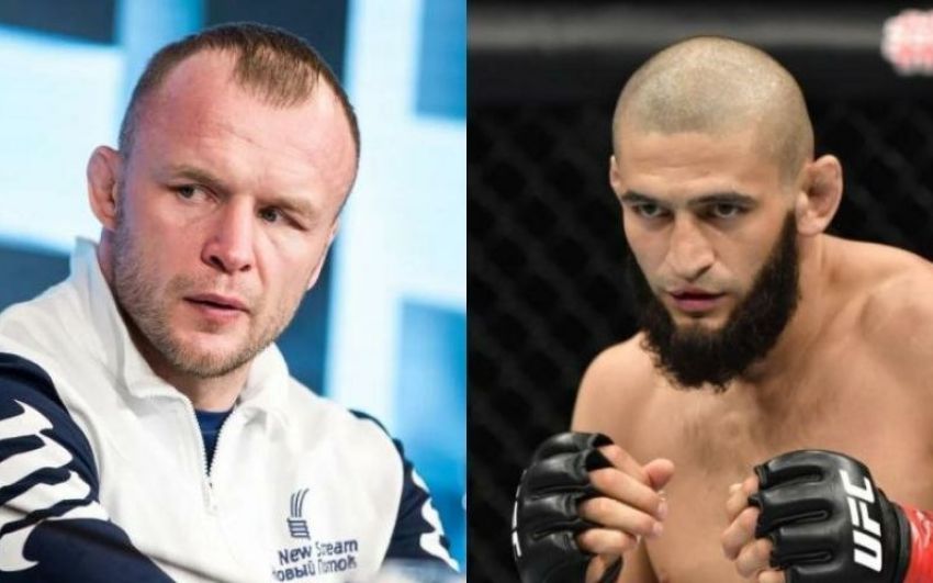 Хамзат Чимаев потроллил Шлеменко из-за слов о переходе в UFC