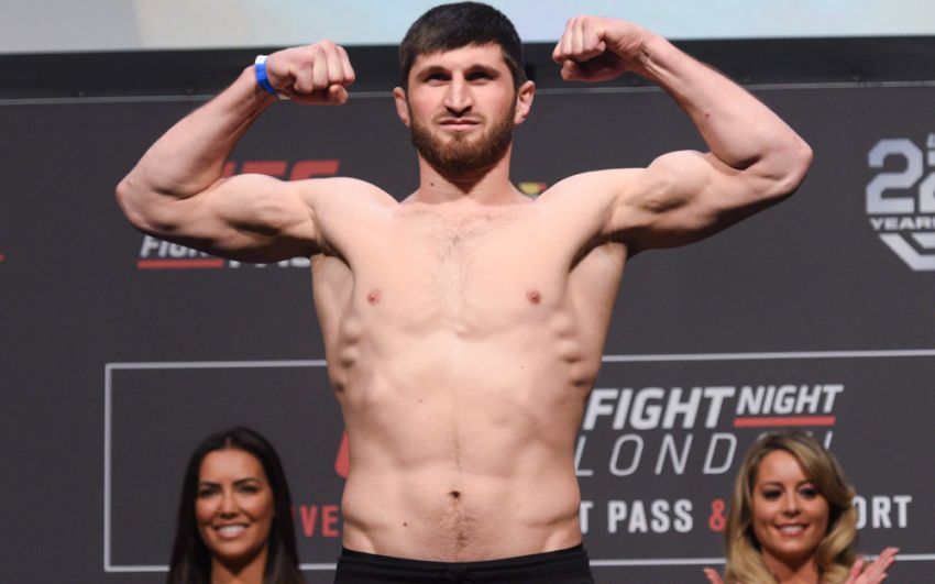 Магомед Анкалаев встретится с Далчой Лунгиамбулой на UFC Fight Night 163 в Москве