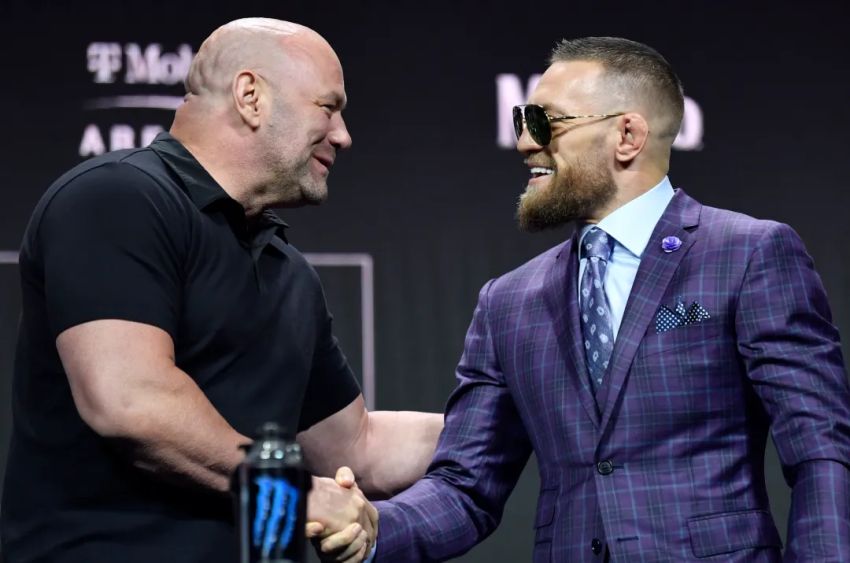Допинговый скандал помешает МакГрегору выступить на UFC White House? Отвечает Дана Уайт