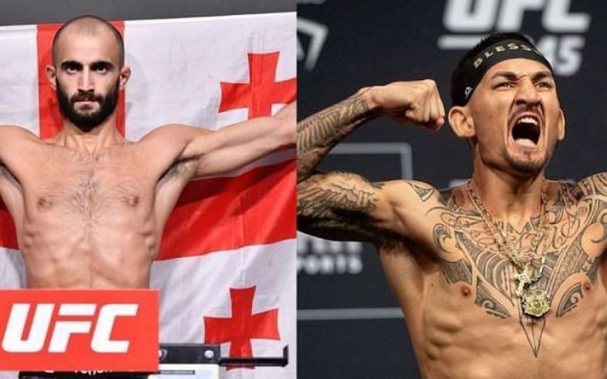 Гига Чикадзе - о победе Холлоуэя на UFC Fight Night 197: "Я увидел кучу дыр в его защите"