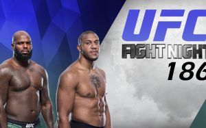 UFC Fight Night 186. Смотреть онлайн прямой эфир