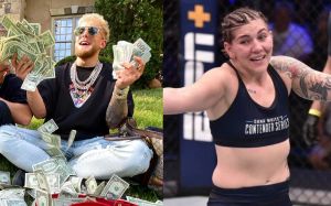 Джейк Пол пожертвовал крупную сумму бойцу UFC Саре Альпар, просившей деньги на тренировочный лагерь через краудфандинг