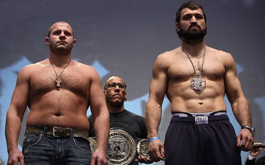 Видео боя Фёдор Емельяненко - Андрей Орловский Affliction Day of Reckoning