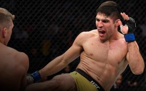 Висенте Люке обещает устроить с Майклом Кьесой "Бой вечера" на UFC 265
