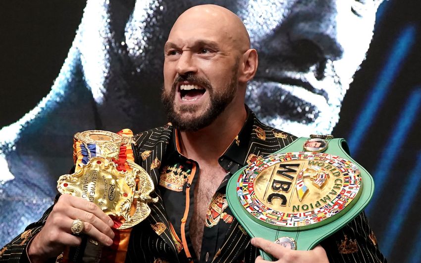Президент Top Rank – об организации боя Фьюри – Усик: "Это шоу Тайсона"
