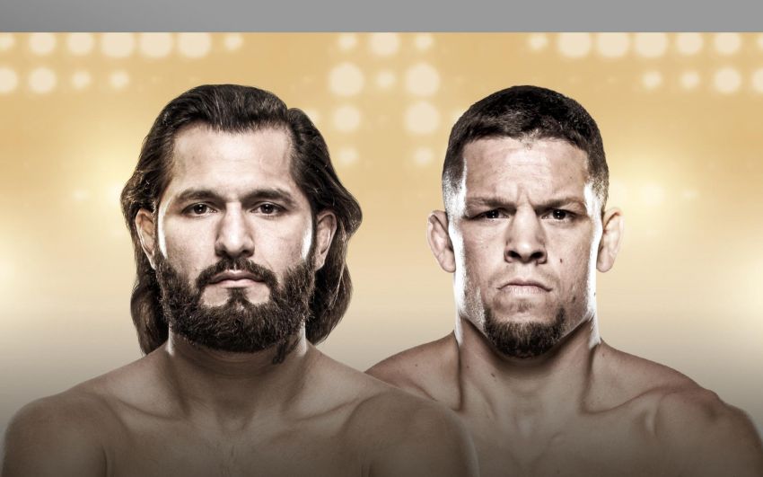 Прямая трансляция UFC 244: Хорхе Масвидаль - Нейт Диас