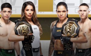 Прямая трансляция UFC 277