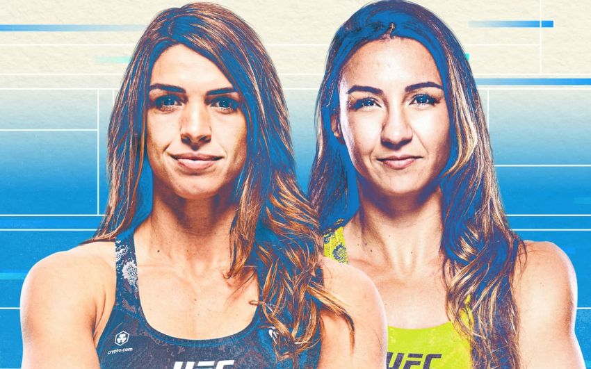 Прямая трансляция UFC Fight Night 249
