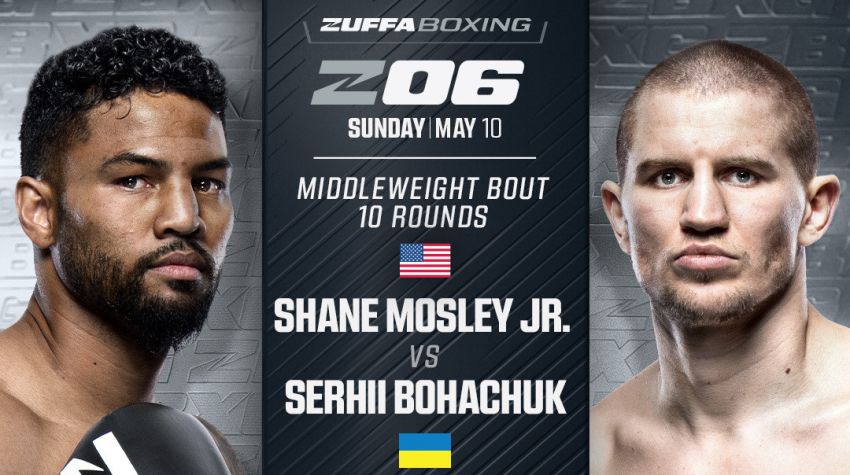 Прямая трансляция Zuffa Boxing 6: Сергей Богачук - Шейн Мозли-младший