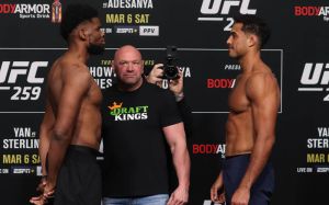 Видео боя Кеннеди Нзечакву - Карлос Ульберг UFC 259