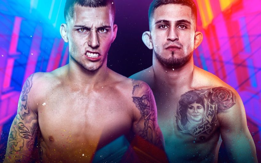 Прямая трансляция Bellator 242: Серхио Петтис - Рики Бандехас