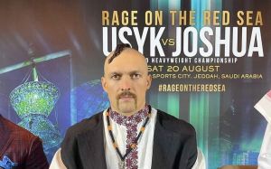 Дмитрий Кудряшов положительно оценил яркие образы Усика перед реваншем с Джошуа: "Это даже здорово"